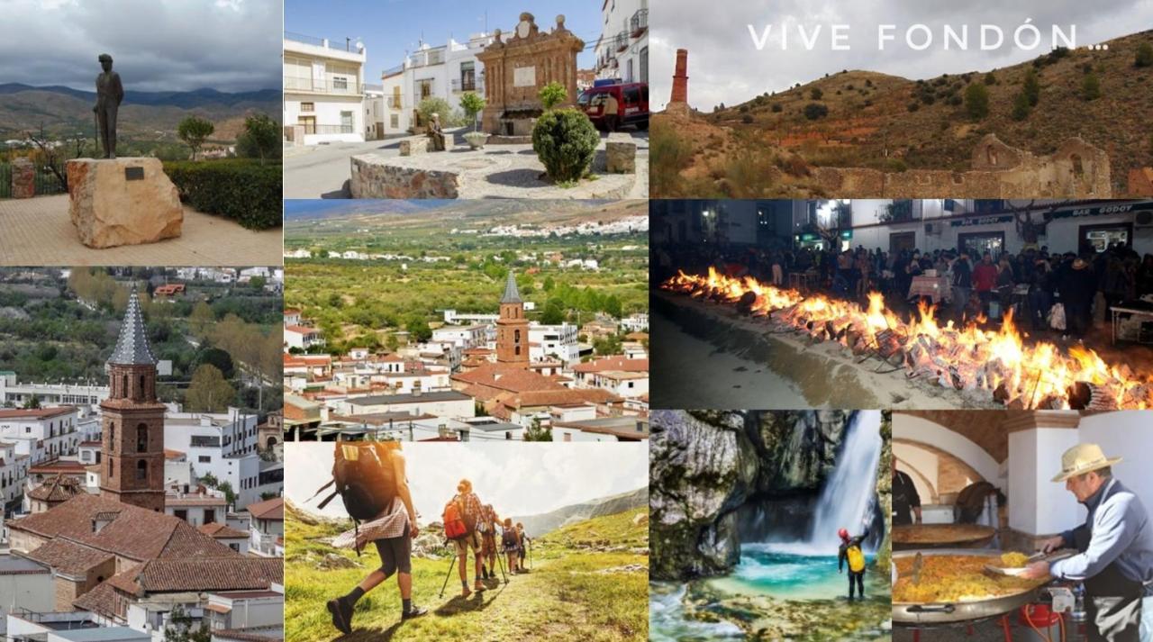 Mirasierra Centro Fondón Exteriér fotografie